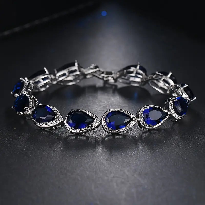 Celeste Amara Bracelet | White Gold