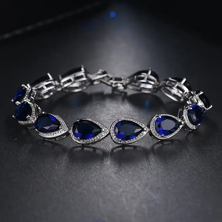 Celeste Amara Bracelet | White Gold