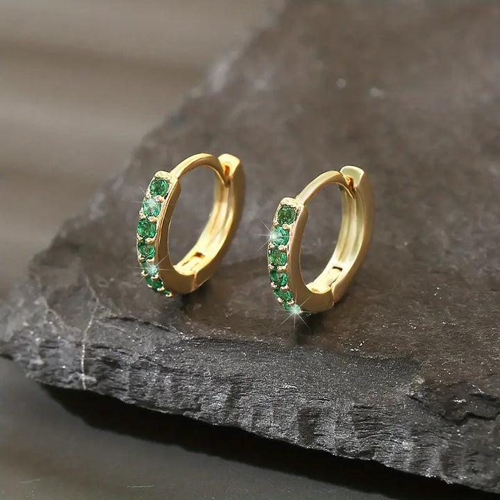 Lucia Bay Earrings | Gold