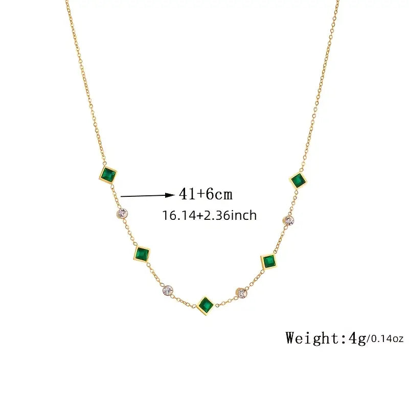 Amelisse Liora Necklace | Gold