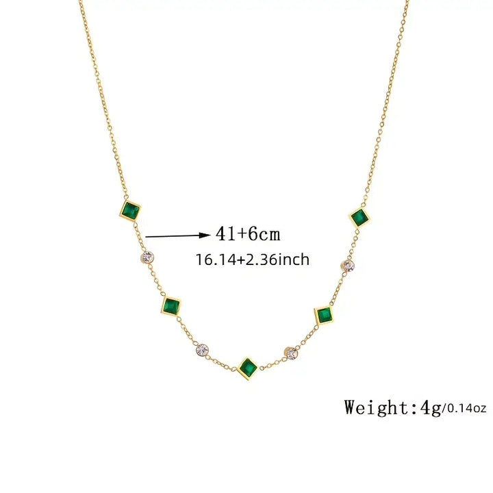 Amelisse Liora Necklace | Gold