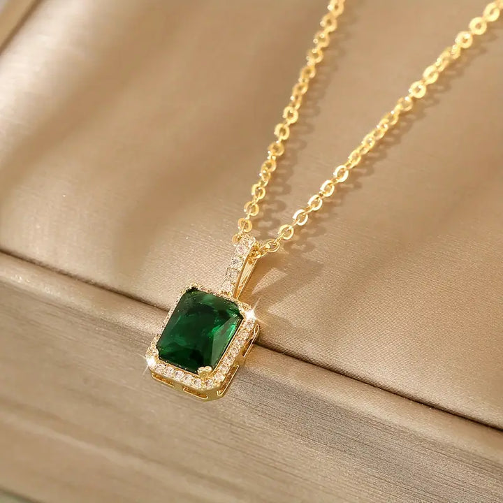 Celestia Marigold Necklace | Gold