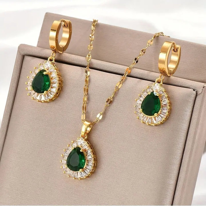 Aurelia Vespera Jewelry Set | Gold