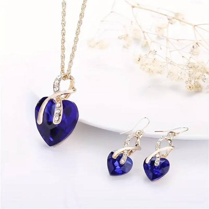 Serena Aurelia Jewelry Set | Gold