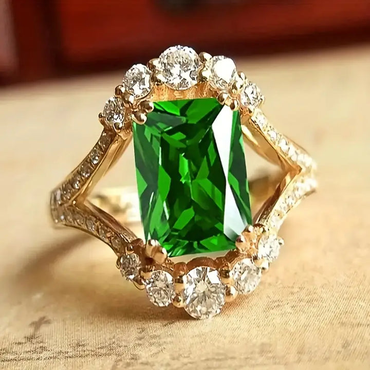 Celestia Vesper Ring | Rose Gold