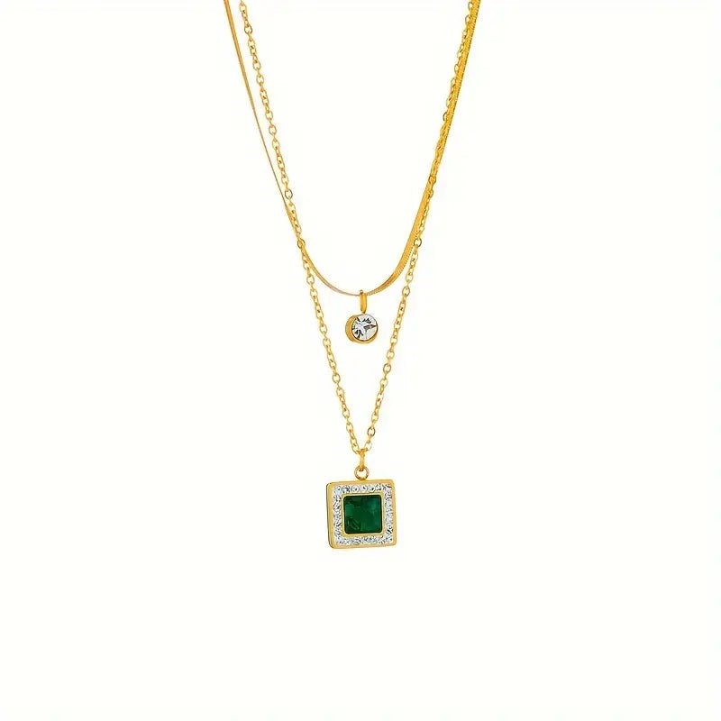 Elara Luxe Necklace | Gold