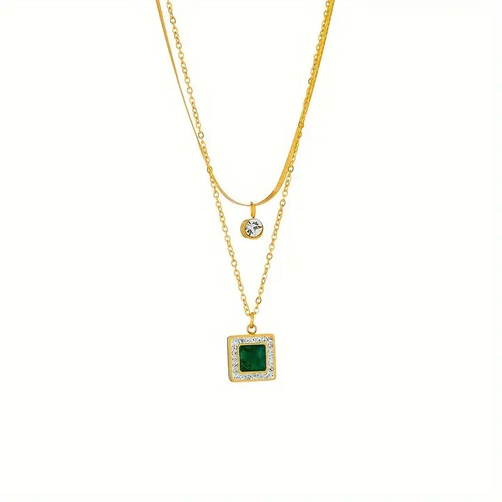 Elara Luxe Necklace | Gold