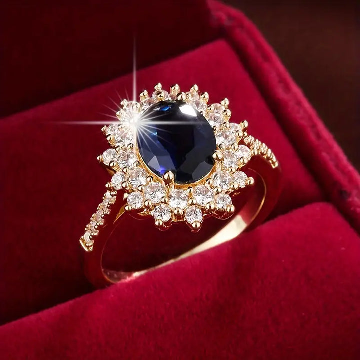 Zarielle Luminara Ring | Gold