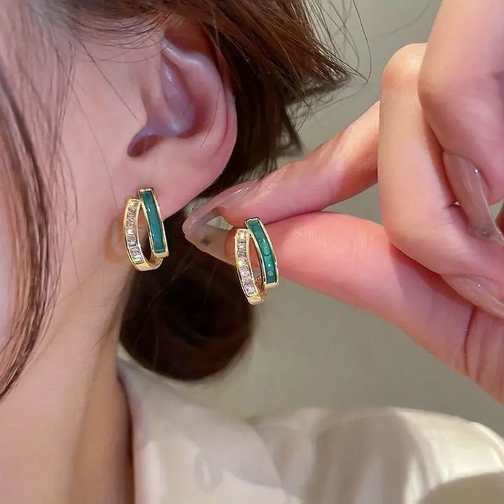 Chloé Flora Earrings | Gold