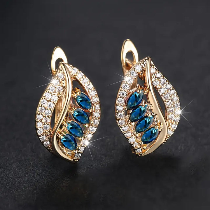 Isola Aurelia Earrings | Gold