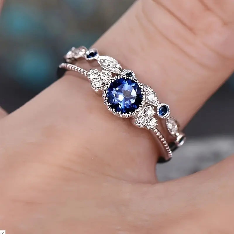 Seraphina Liora Ring Set | Gold