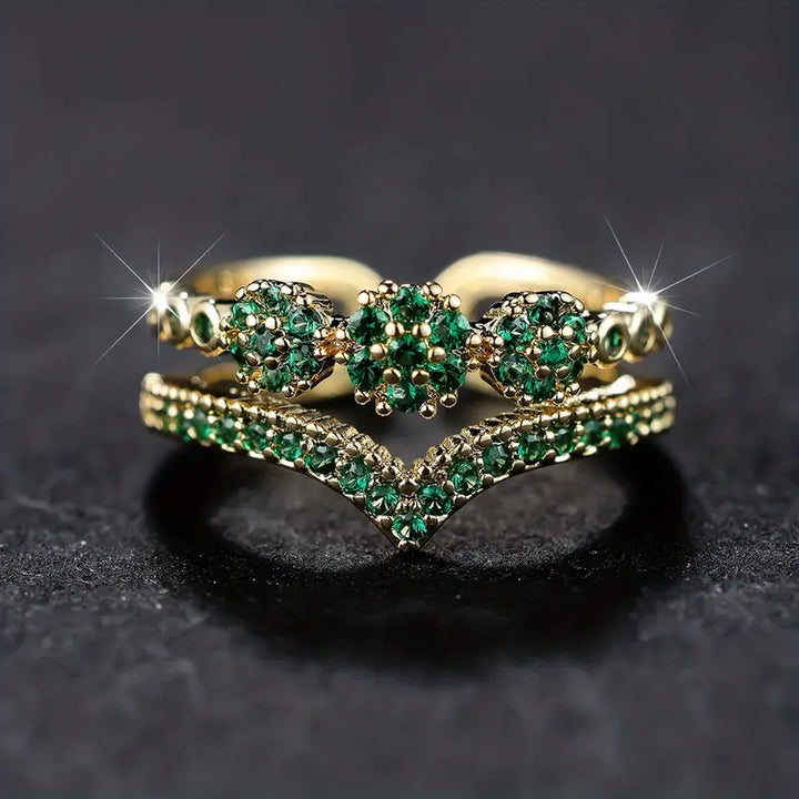 Elara Valgarde Ring | Gold