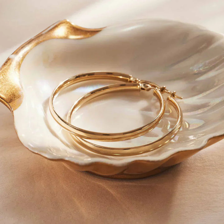 Aria Valen Earrings | Gold