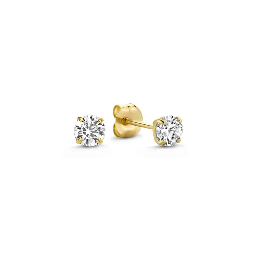 Éclat de Nuit Stone Earrings Set | Gold