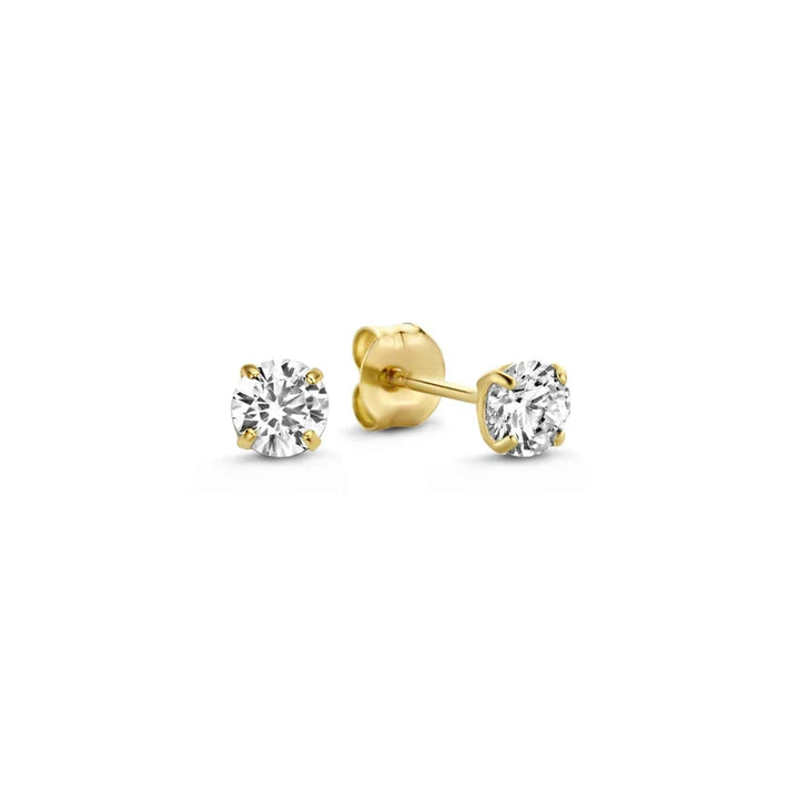 Éclat de Nuit Stone Earrings Set | Gold
