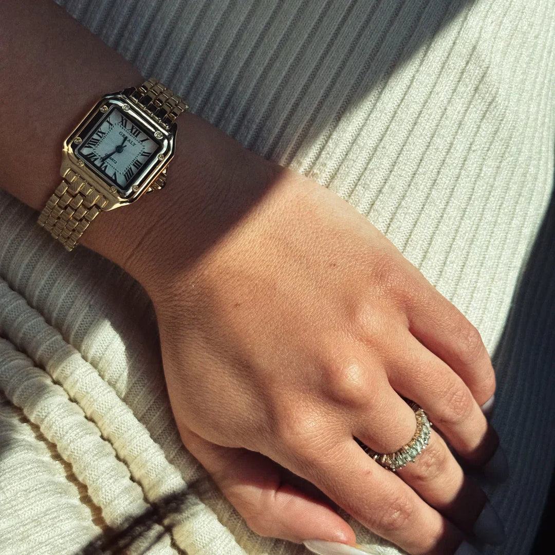 Celeste Timepiece | Rose Gold
