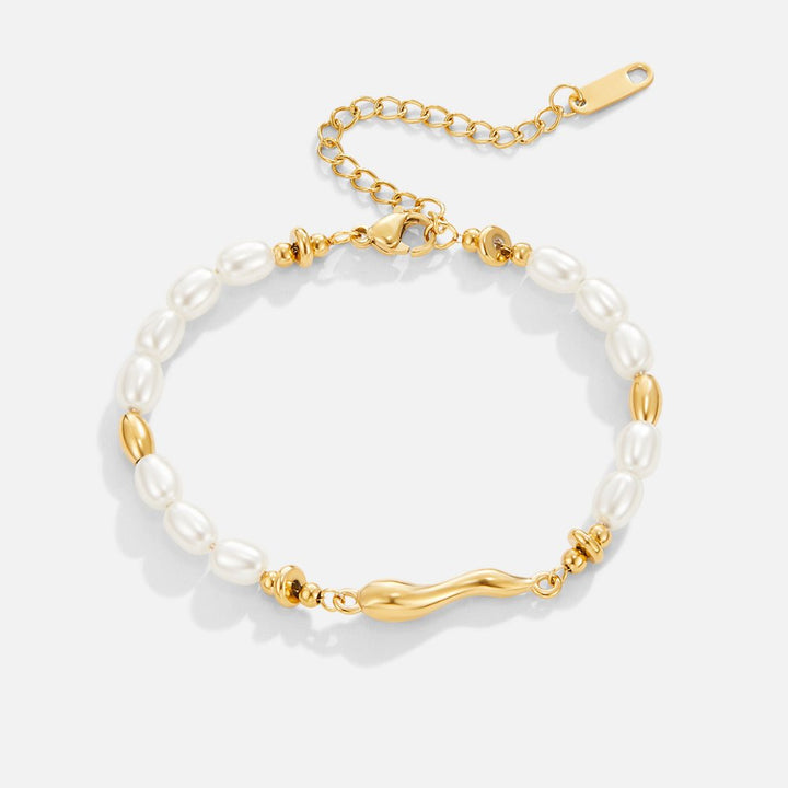 Radiant Ocean Pearl Bracelet