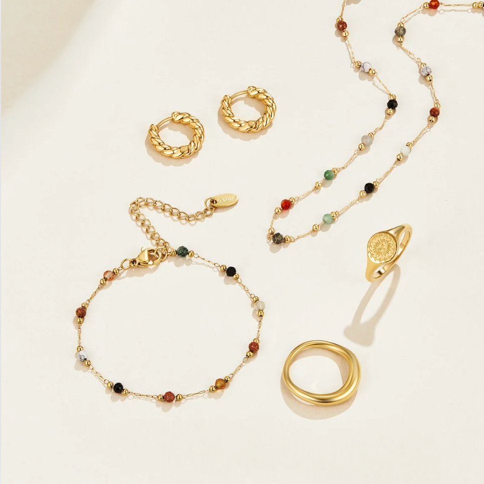 Celestial Gem Bracelet
