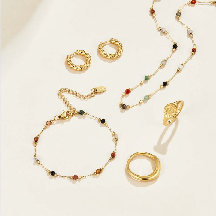 Celestial Gem Bracelet