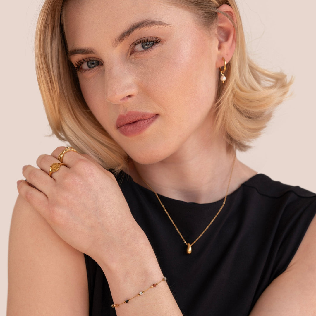 Celestial Gem Bracelet