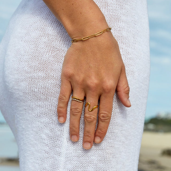 Link Gold Bracelet