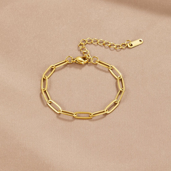 Link Gold Bracelet