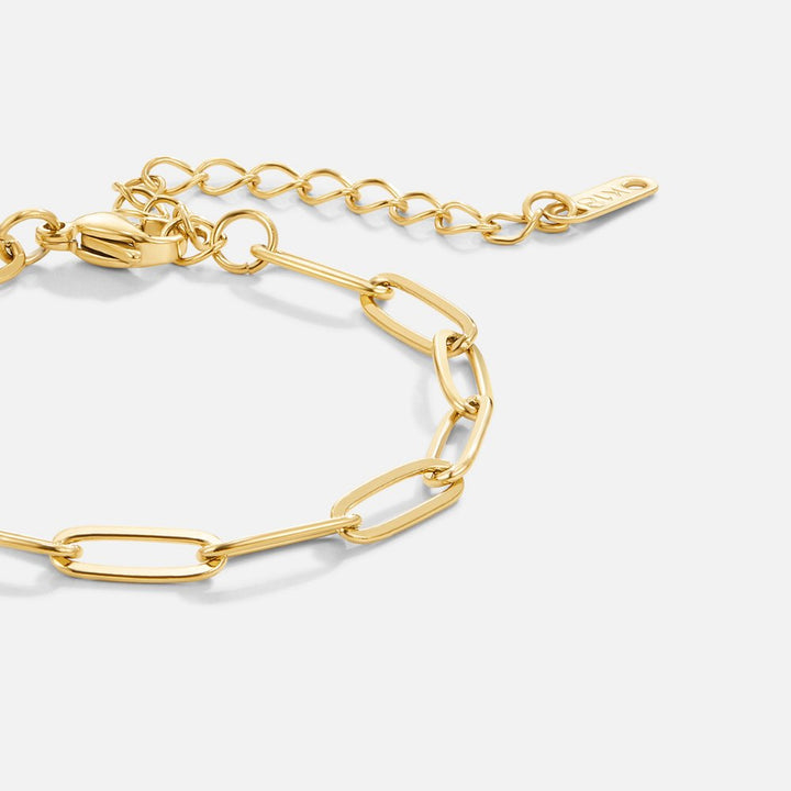 Link Gold Bracelet