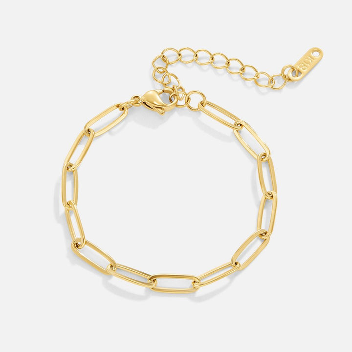 Link Gold Bracelet
