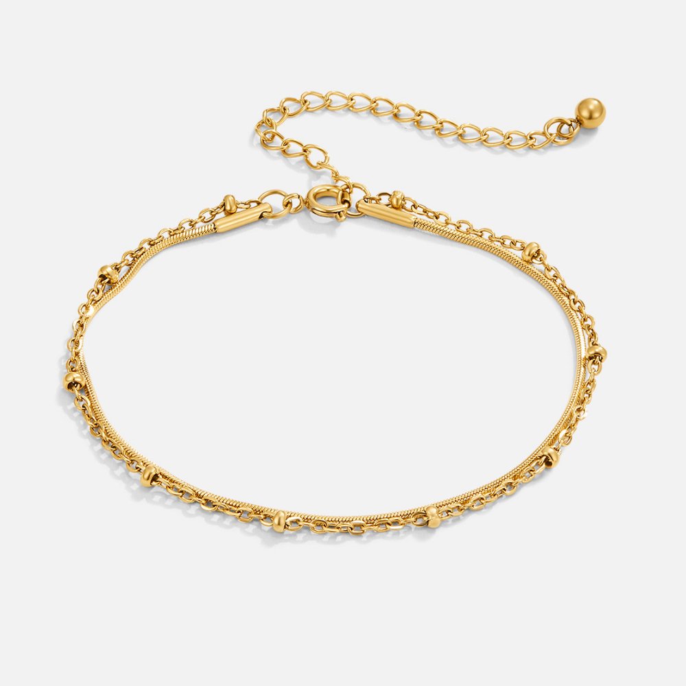 Zara Gold Layered Bracelet