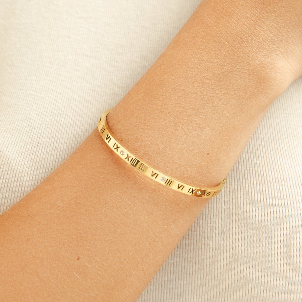 Imperial Golden Bangle