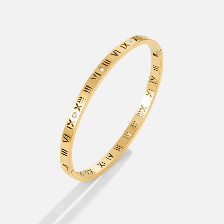 Imperial Golden Bangle