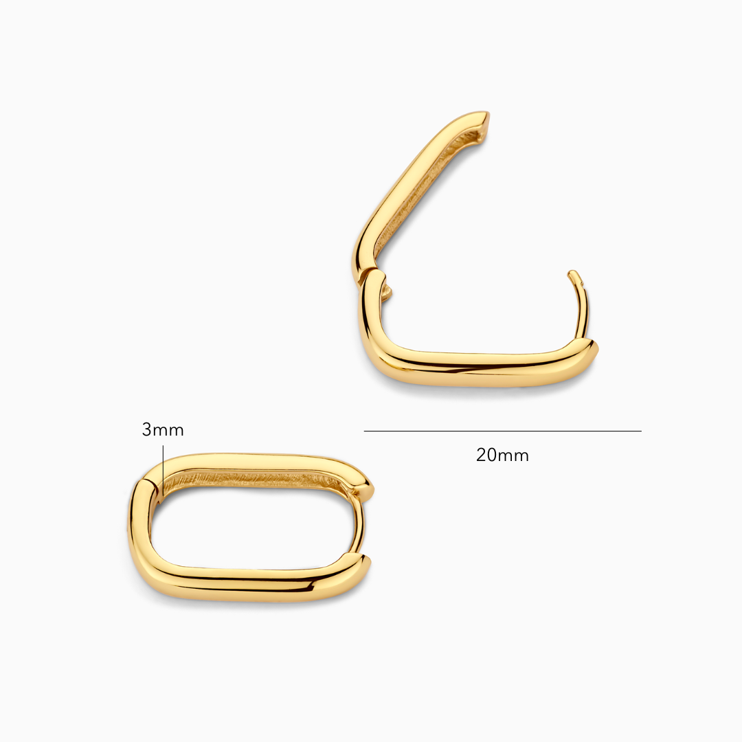 Galaxy Hoops | Gold