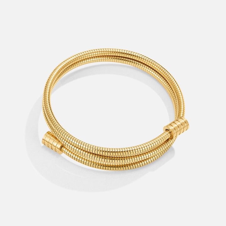 Braided Gold Cuff