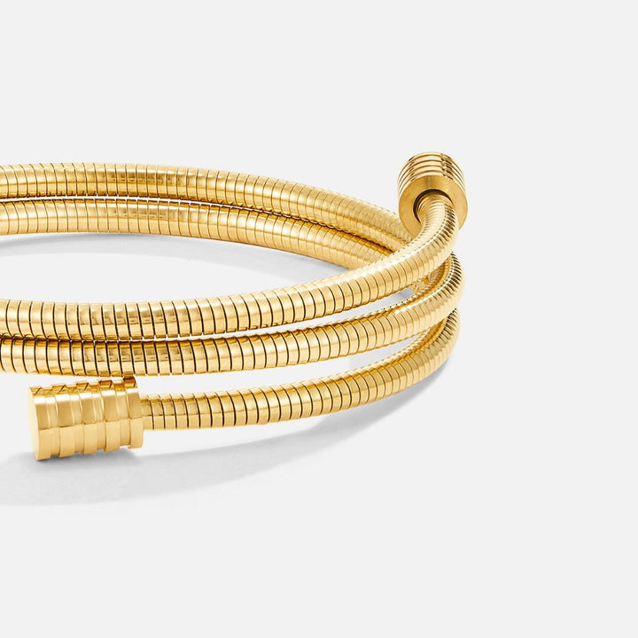 Braided Gold Cuff